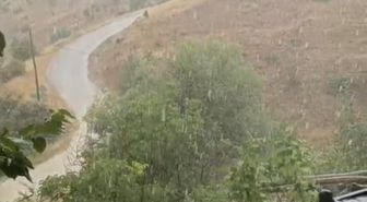 Keban'da Sağanak Yağış Hayatı Olumsuz Etkiledi