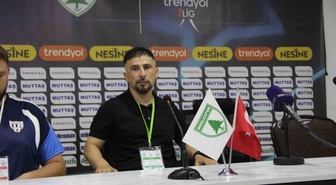 Bandırmaspor Teknik Direktörü Arslan: 'Oyun Beni Mutlu Etmedi Ama Gelişeceğiz'