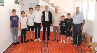 Erzin Kaymakamı'ndan Kur'an Kurslarına Ziyaret