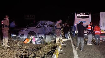 Erzincan'da Otobüs ile SUV Çarpıştı: 7 Yaralı