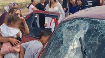 Erzurum'da düğün konvoyu kazası: 2 ölü, 4 yaralı