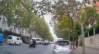 Esenyurt'ta Genç Kızın 100 Bin TL'lik Telefonu Motosikletli Hırsızlar Tarafından Kapıldı