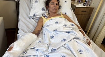 Kefen Gönderip Tehdit Eden Eski Eşinden 8 Bıçakla Kurtulan Kadın: 'Serbest Kalırsa Beni Öldürecek'
