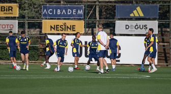 Fenerbahçe, Lyon Maçı Hazırlıklarını Tamamladı