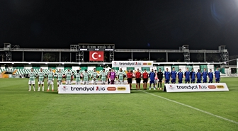 Muğlaspor ile Bandırmaspor 0-0 Berabere