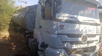 Tanker, Gelin Konvoyundan Kaçarken Ormana Uçtu