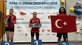 Görme Engelli Milli Sporcu Fatih Güney'den Brno'da Tarihi Bronz Madalya