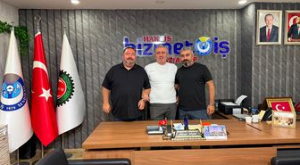 Hizmet-İş'ten Gaziantep'te anlamlı ziyaret