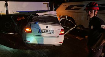 Erzin'deki trafik kazasında ölü sayısı 3'e yükseldi