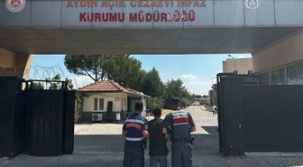 Hırsızlık Hükümlüsü Aydın'da Yakalandı