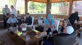 Bilecik'te Huzurevi Sakinleri Lavanta Bahçesinde Doğayla Buluştu