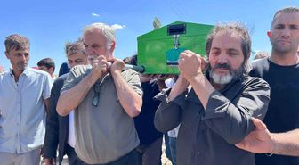 İHA Bölge Müdürü'nün oğlu son yolculuğuna uğurlandı