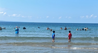 Kandıra'da Deniz Yasağı Kalktı, Plajlar Doldu