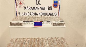 Karaman'da 52 aranan şahıs yakalandı