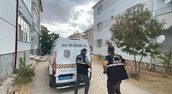 Karaman'da merdivenlerden düşen yaşlı adam hayatını kaybetti