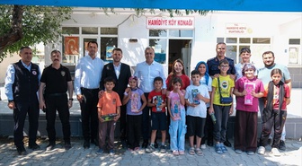 Karaman Valisi Köy Ziyaretlerinde Vatandaşlarla Buluştu