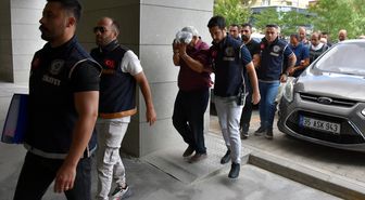 Kırıkkale'de ceset cinayetinde 17 zanlı adliyede