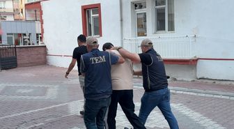 Kırmızı Bültenle Aranan Terör Şüphelisi Türkiye'de Yakalandı