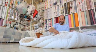 Gurbetçilerin Yaz Yoğunluğu Kırşehir'de Yorgancıları Mesaiye Koşturdu