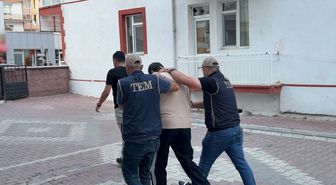 Kırşehir'de Interpol Kırmızı Bültenli Terör Zanlısı Yakalandı