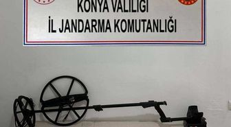 Konya'da Tarihi Eser Operasyonu