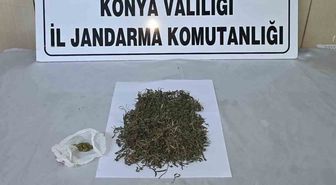 Konya'da Uyuşturucu Operasyonu: 4 Tutuklama