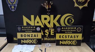 Alaşehir'de Uyuşturucu Operasyonu: 1 Tutuklama