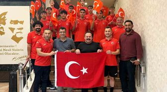 Kütahya'dan Avrupa'ya Gurur: Bülent Küçük, Futsal Milli Takımı Kafile Başkanı Oldu