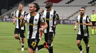 Manisa FK'nın Yıldızı Julien Anziani Fırtına Gibi Esti!