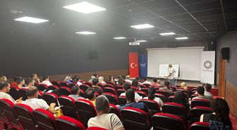 Mardin'de kamu personeline AB proje eğitimi