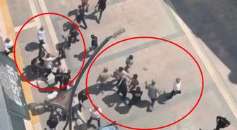 Kızıltepe'de borç kavgası: Tekme ve yumruklar havada uçuştu