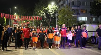 Yalova'da Marmara Depremi'nin 27. Yılı Anıldı