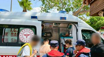 Fethiye ve Marmaris'te Teknelerde Yaralanan İki Kişi Sahil Güvenlikle Tahliye Edildi