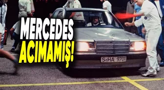 Mercedes 190 E 2.3-16'nın Rekor Kıran Dayanıklılık Testi