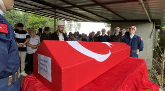 Uzman Çavuş Kasım Yurt son yolculuğuna uğurlandı
