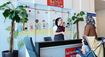 Mersin'de Özel Gereksinimli Çocuklar İçin İrtibat Bürosu Açıldı