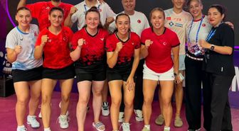 Badminton Milli Takımı, Dünya Şampiyonası için Hindistan'da