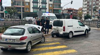Niğde'de Zincirleme Trafik Kazası: 1 Yaralı