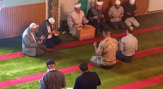 1001 Hatim Programı Oltu'da Coşkuyla Gerçekleştirildi