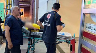 Adıyaman'da Takla Atan Otomobilde 2 Çocuk Yaralandı