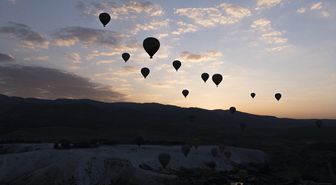 Pamukkale'de Gün Doğumundan Geceye Farklı Deneyimler