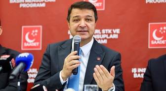Saadet Partisi Lideri Arıkan: Siyasetteki Simsar Anlayışını Ortadan Kaldıracağız