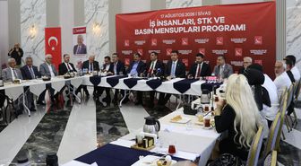 Saadet Partisi lideri Arıkan Sivas'ta: 'Öngörülebilir Türkiye' vurgusu