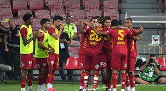 Samsunspor-Göztepe: 3-3 (Gol Düellosu)
