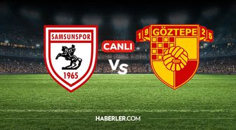Samsunspor Göztepe CANLI nereden izlenir? Samsunspor Göztepe maçı hangi kanalda, nereden izlenir?
