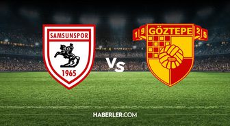Samsunspor Göztepe hangi kanalda? Samsunspor Göztepe maçını hangi kanal veriyor, nerede izlenir?