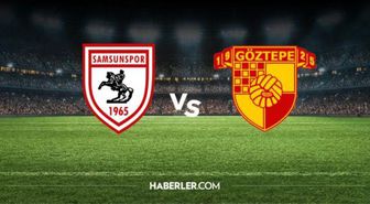 Samsunspor Göztepe maçı hangi kanalda yayınlanacak? Samsunspor Göztepe maçı ne zaman, saat kaçta?