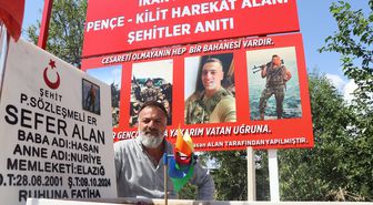 Şehit Babasından Anlamlı Anıt: 80 Şehidin İsmi Yaşatılıyor