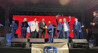 Suşehri'nde Ülkü Ocakları Konseri