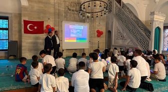 Rüstem Paşa Camisi'nde Yaz Kur'an Kursu Tamamlandı